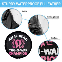 Anal Bead Tug O War Champion Funny Offensive Spare Tire Cover Inappropriate Adult Humor Pink - Wonder Print Shop