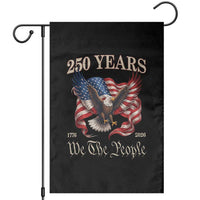 250 Years of Liberty American Semiquincentennial Garden Flag We The People Patriotic Eagle Heritage 1776 2026