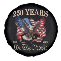 250 Years of Liberty American Semiquincentennial Spare Tire Cover We The People Patriotic Eagle Heritage 1776 2026