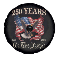 250 Years of Liberty American Semiquincentennial Spare Tire Cover We The People Patriotic Eagle Heritage 1776 2026