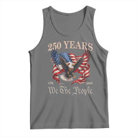 250 Years of Liberty American Semiquincentennial Tank Top We The People Patriotic Eagle Heritage 1776 2026