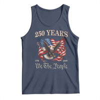 250 Years of Liberty American Semiquincentennial Tank Top We The People Patriotic Eagle Heritage 1776 2026