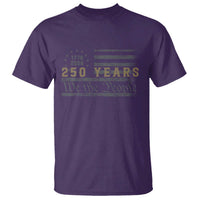 250 Years of Freedom American Flag Vintage T Shirt 1776-2026 We The People Patriotic Heritage