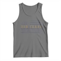 250 Years of Freedom American Flag Vintage Tank Top 1776-2026 We The People Patriotic Heritage