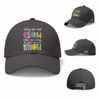 Motivational Test Day Glow Baseball Cap Today You Will Glow When You Show What You Know