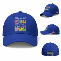 Motivational Test Day Glow Baseball Cap Today You Will Glow When You Show What You Know