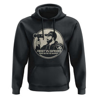 Rest In Speed Thank You For The Memories Hoodie Automotive Media Legend Memorial Tribute