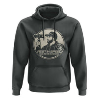 Rest In Speed Thank You For The Memories Hoodie Automotive Media Legend Memorial Tribute
