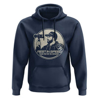 Rest In Speed Thank You For The Memories Hoodie Automotive Media Legend Memorial Tribute