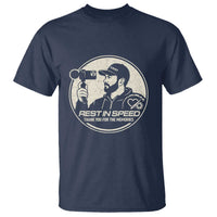 Rest In Speed Thank You For The Memories T Shirt Automotive Media Legend Memorial Tribute