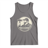 Rest In Speed Thank You For The Memories Tank Top Automotive Media Legend Memorial Tribute