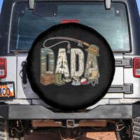 Best Fishing Dada Retro Vintage Outdoorsman Spare Tire Cover Bass Angler Dad Fisherman Fathers Day Gift for Men