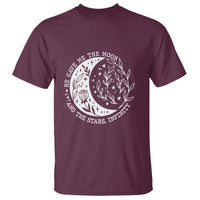 Infinity Love T Shirt He Gave Me The Moon And The Stars Infinity Celestial - Wonder Print Shop