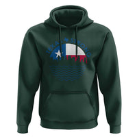 Strong Texas Hoodie Retro Flag Resilient Texans Pride - Wonder Print Shop