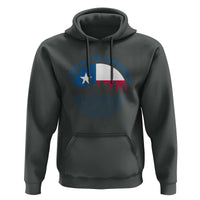 Strong Texas Hoodie Retro Flag Resilient Texans Pride - Wonder Print Shop