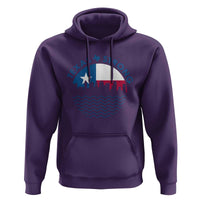 Strong Texas Hoodie Retro Flag Resilient Texans Pride - Wonder Print Shop