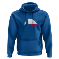 Strong Texas Hoodie Retro Flag Resilient Texans Pride - Wonder Print Shop