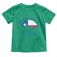 Strong Texas Toddler T Shirt Retro Flag Resilient Texans Pride - Wonder Print Shop