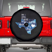 Texas Pride Spare Tire Cover The Stars at Night Are Big and Bright - Wonder Print Shop
