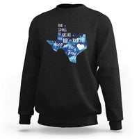 Texas Pride Sweatshirt The Stars at Night Are Big and Bright - Wonder Print Shop