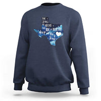 Texas Pride Sweatshirt The Stars at Night Are Big and Bright - Wonder Print Shop
