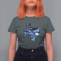 Texas Pride T Shirt For Women The Stars at Night Are Big and Bright - Wonder Print Shop