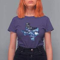 Texas Pride T Shirt For Women The Stars at Night Are Big and Bright - Wonder Print Shop