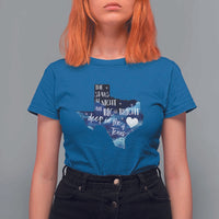 Texas Pride T Shirt For Women The Stars at Night Are Big and Bright - Wonder Print Shop