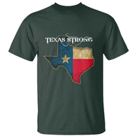 Strong Texas T Shirt Retro Lone Star State Pride Distressed Flag - Wonder Print Shop