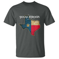 Strong Texas T Shirt Retro Lone Star State Pride Distressed Flag - Wonder Print Shop