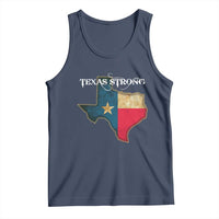 Strong Texas Tank Top Retro Lone Star State Pride Distressed Flag - Wonder Print Shop