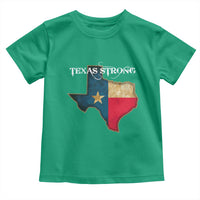 Strong Texas Toddler T Shirt Retro Lone Star State Pride Distressed Flag - Wonder Print Shop