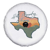 Hill Country Strong Spare Tire Cover Texas Pride for Resilient Texans Retro - Wonder Print Shop