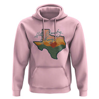 Hill Country Strong Hoodie Texas Pride for Resilient Texans Retro - Wonder Print Shop