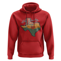 Hill Country Strong Hoodie Texas Pride for Resilient Texans Retro - Wonder Print Shop