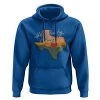 Hill Country Strong Hoodie Texas Pride for Resilient Texans Retro - Wonder Print Shop