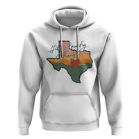 Hill Country Strong Hoodie Texas Pride for Resilient Texans Retro - Wonder Print Shop