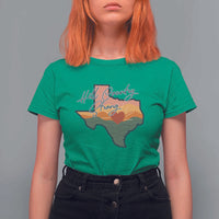 Hill Country Strong T Shirt For Women Texas Pride for Resilient Texans Retro - Wonder Print Shop