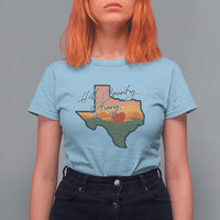 Hill Country Strong T Shirt For Women Texas Pride for Resilient Texans Retro - Wonder Print Shop