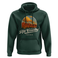 Hill Country Strong Hoodie Texas Support Retro Enchanted Rock - Wonder Print Shop