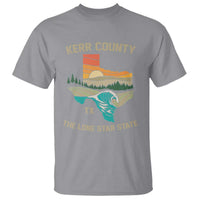 Kerr County Texas T Shirt Retro Hill Country Nature Scene Outdoors - Wonder Print Shop
