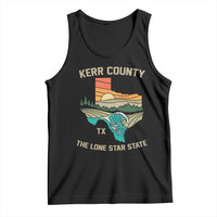 Kerr County Texas Tank Top Retro Hill Country Nature Scene Outdoors - Wonder Print Shop