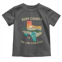 Kerr County Texas Toddler T Shirt Retro Hill Country Nature Scene Outdoors - Wonder Print Shop