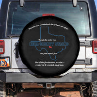 Kerr County Strong Christian Spare Tire Cover Texas Faith Hope Resilient Texans - Wonder Print Shop