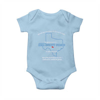Kerr County Strong Christian Baby Onesie Texas Faith Hope Resilient Texans - Wonder Print Shop