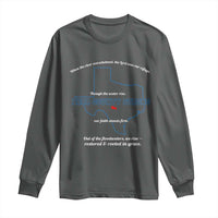 Kerr County Strong Christian Long Sleeve Shirt Texas Faith Hope Resilient Texans - Wonder Print Shop
