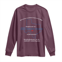 Kerr County Strong Christian Long Sleeve Shirt Texas Faith Hope Resilient Texans - Wonder Print Shop