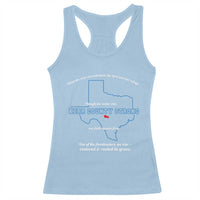 Kerr County Strong Christian Racerback Tank Top Texas Faith Hope Resilient Texans - Wonder Print Shop