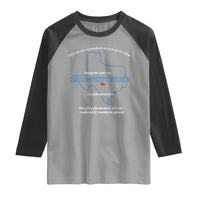 Kerr County Strong Christian Raglan Shirt Texas Faith Hope Resilient Texans - Wonder Print Shop