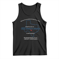 Kerr County Strong Christian Tank Top Texas Faith Hope Resilient Texans - Wonder Print Shop